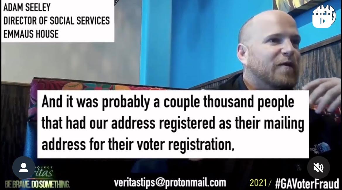 “Stay Tuned” – O’Keefe Media Group to Drop Explosive Update to Undercover Reporting on Illegal Voter Registration in Fulton County, Georgia