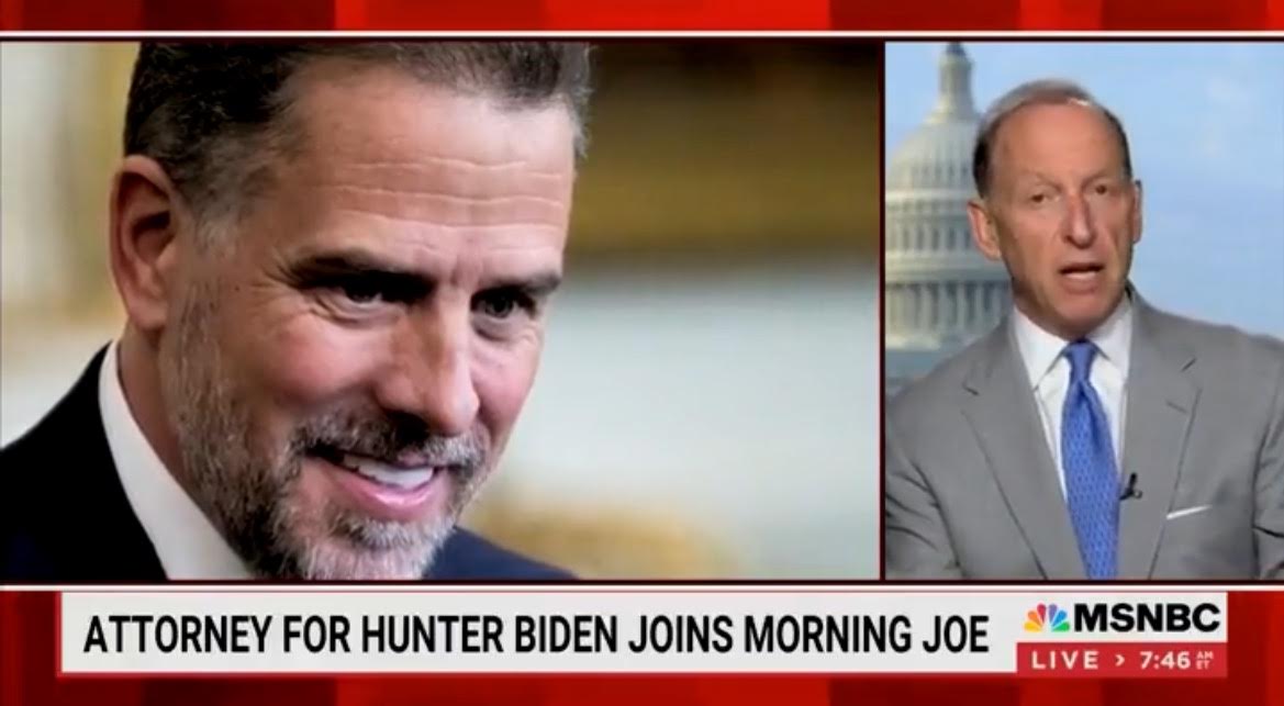 Hunter Biden Attorney: Hunter Was Paid Millions By Foreigners Because He’s a “Capable, Educated, Experienced Person” (VIDEO)