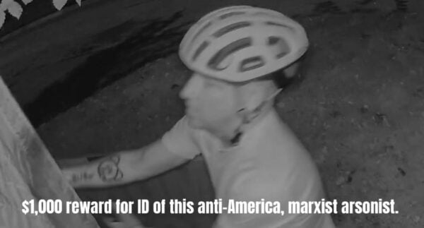 ‘Help Me Make Him a Felon’ – Raleigh Homeowner Offers ,000 Reward to ID ‘Marxist Arsonist’ Caught Lighting His Trump Sign on Fire (VIDEO)