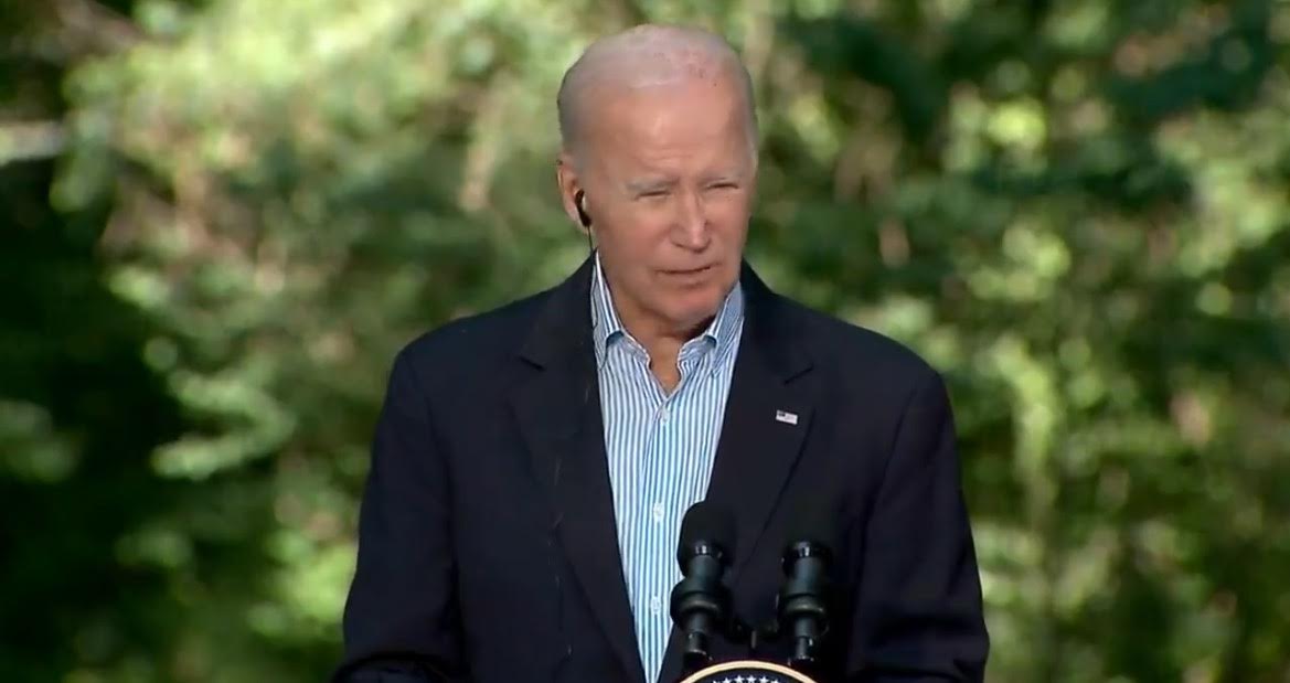 “Who Am I Yielding To?” – A Confused Joe Biden During Joint Presser at Camp David (VIDEO)