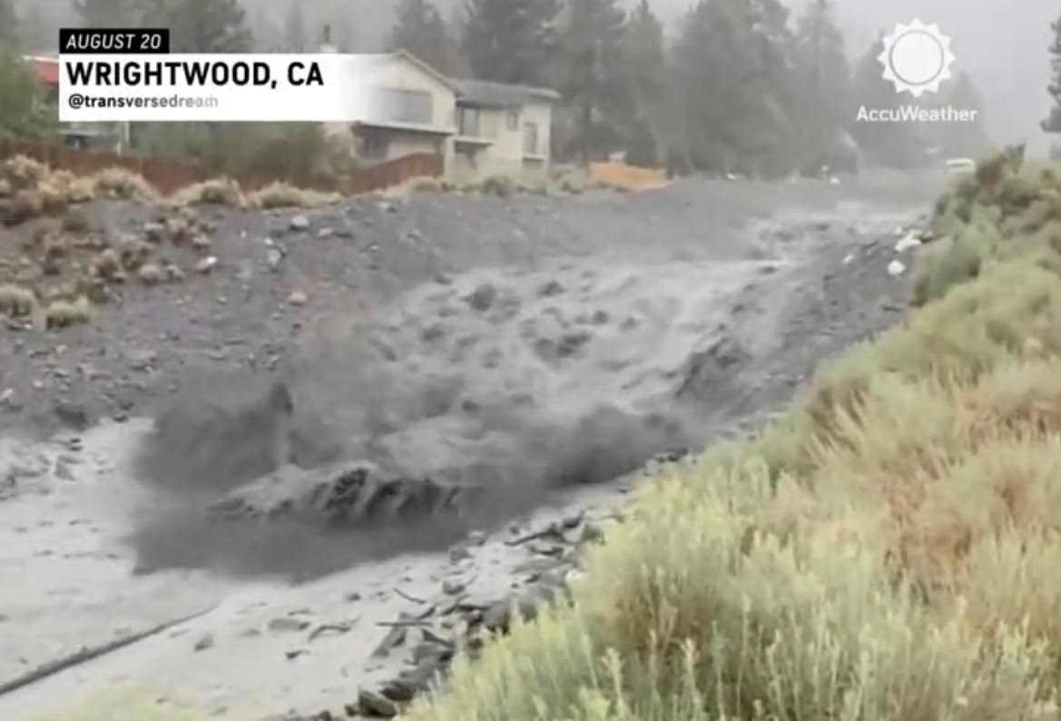 WATCH: Wild SoCal Weather Turns Biblical: Mudslides, Flooding, Debris Flow and Earthquakes! #Hilary