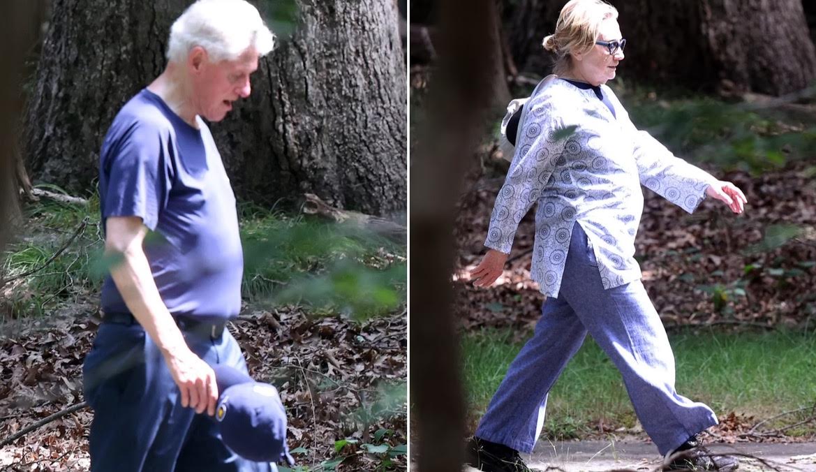 Hillary Clinton Spotted in the Hamptons… Looking a Little Rough