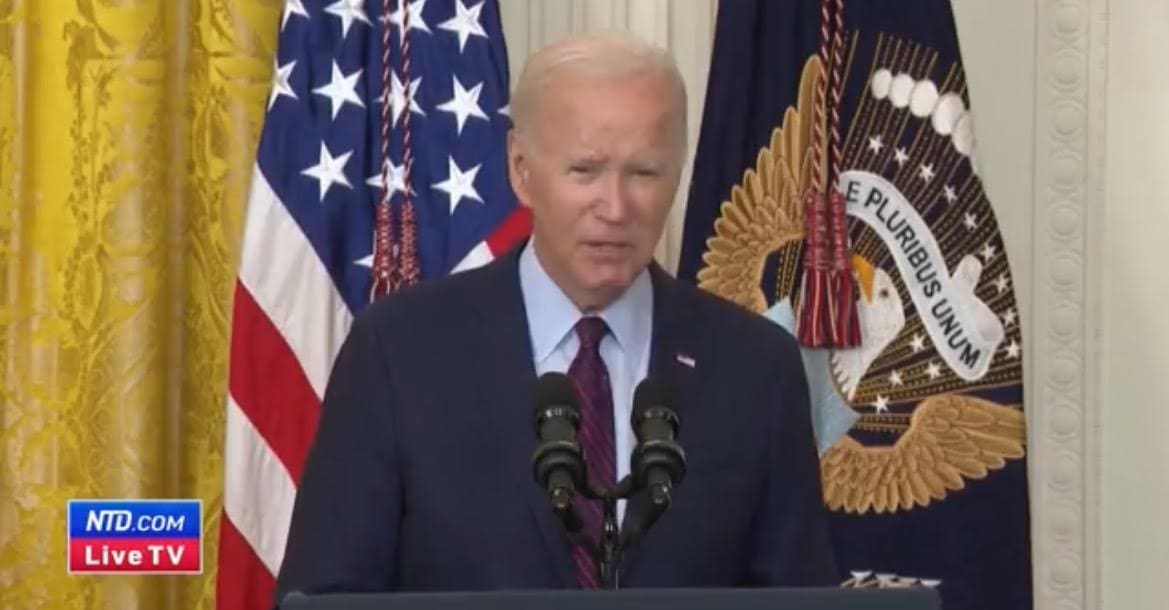 Joe Biden: “Domestic Terrorism Rooted in White Supremacy is the Greatest Terrorist Threat We Face in the Homeland” (VIDEO)