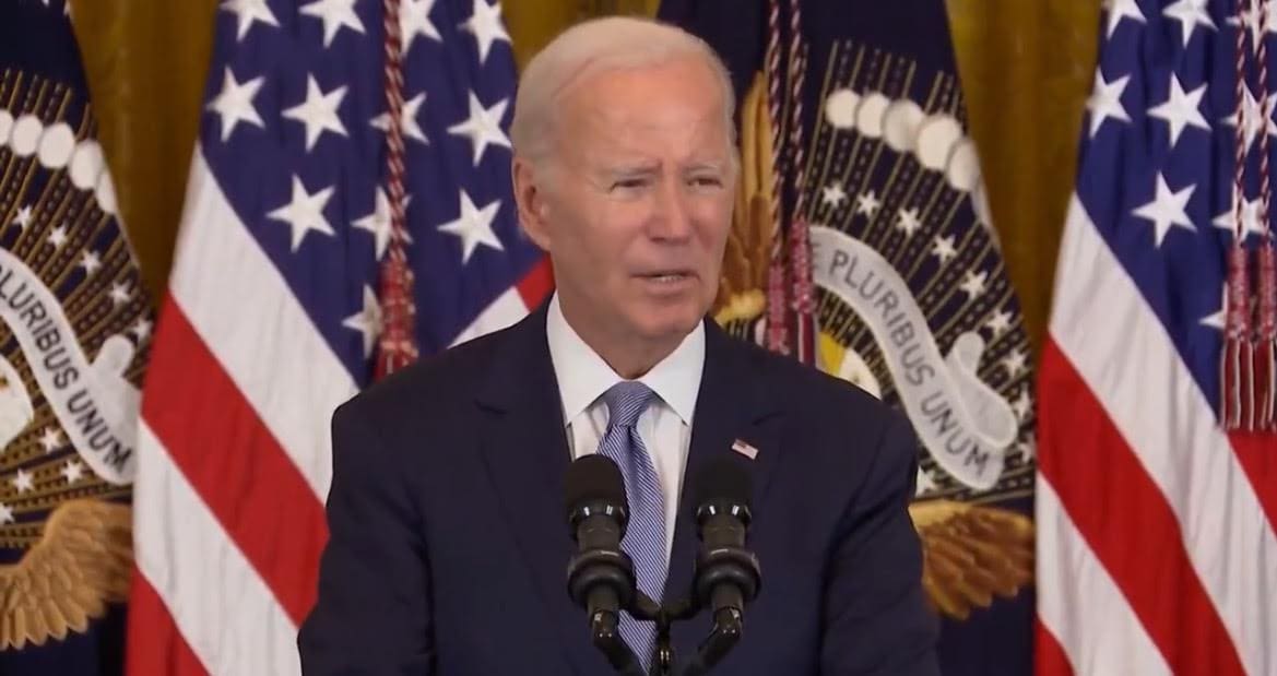 Joe Biden Slips, Admits ‘Inflation Reduction Act’ Was Misnamed (VIDEO)