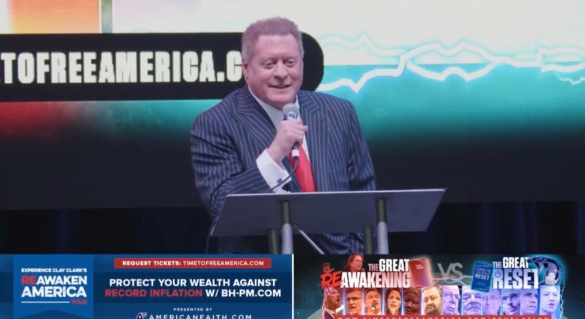 WATCH: Wayne Root Brings Down the House with His Speech to Over 6,000 Patriots at ReAwaken America Tour in Vegas