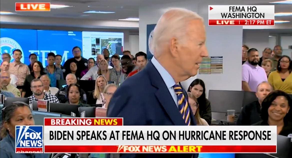 “Where Am I Going?” Idiot Joe Biden Gets Lost After Remarks at FEMA Headquarters (VIDEO)