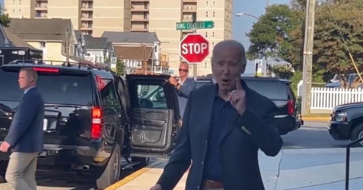Joe Biden Gets Defensive About His Vacation Time in Rehoboth Beach (VIDEO) | The Gateway Pundit | by Cristina Laila