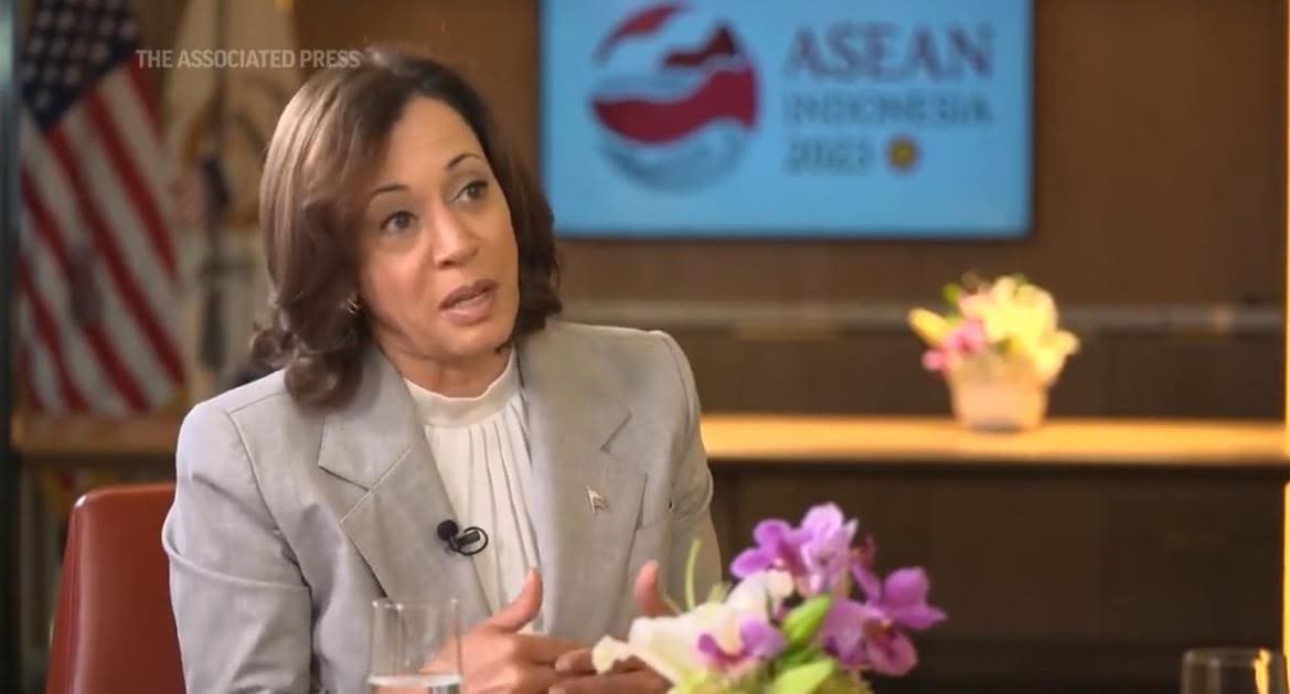 Kamala Harris Delivers Word Salad on Foreign Policy at ASEAN Summit in Indonesia (VIDEO)