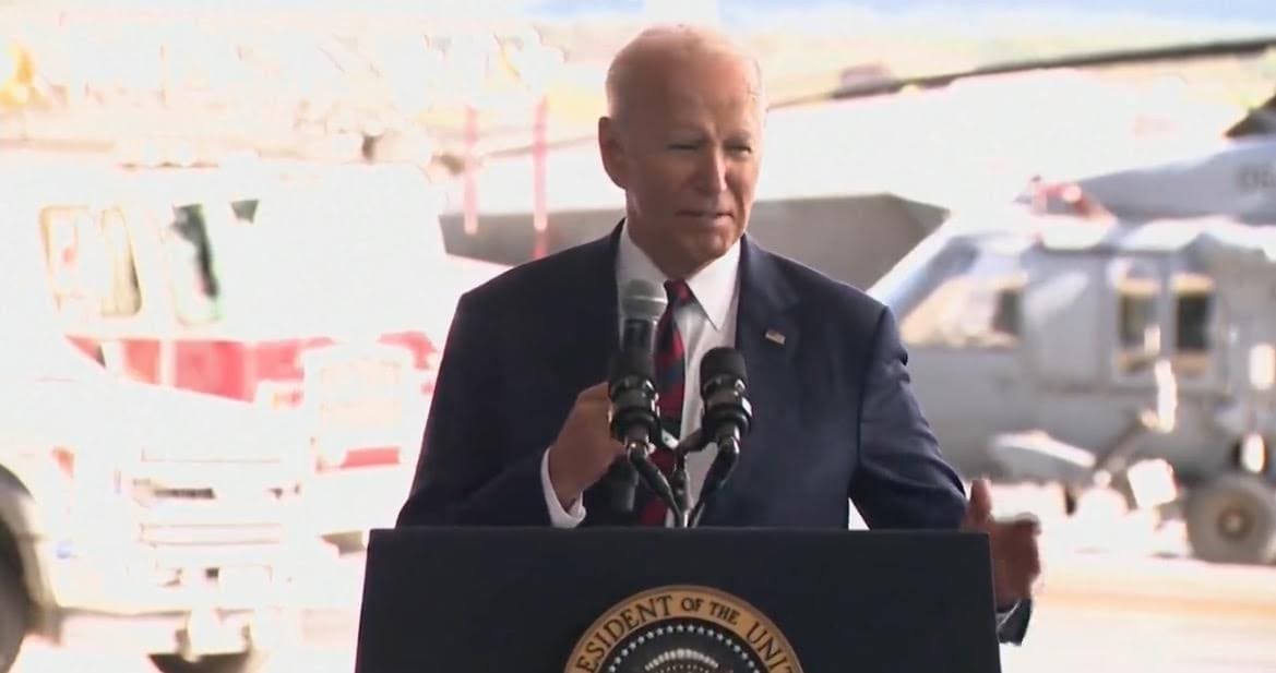 SICK! Joe Biden Claims He Went to Ground Zero Day After 9/11 – THIS NEVER HAPPENED – He Was in DC For a Senate Session (VIDEO)