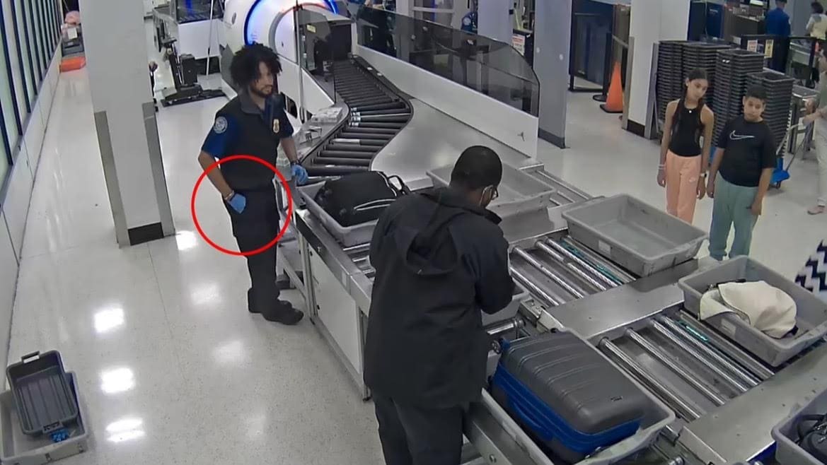 WATCH: Charges Dropped For 2 of 3 TSA Agents Caught on Video Stealing From Passengers at Miami International Airport