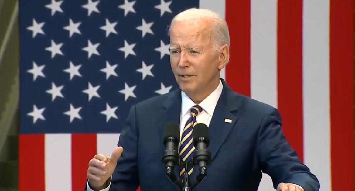 WOW! Joe Biden Says Black and Hispanic Workers Don’t Have High School Diplomas (VIDEO)