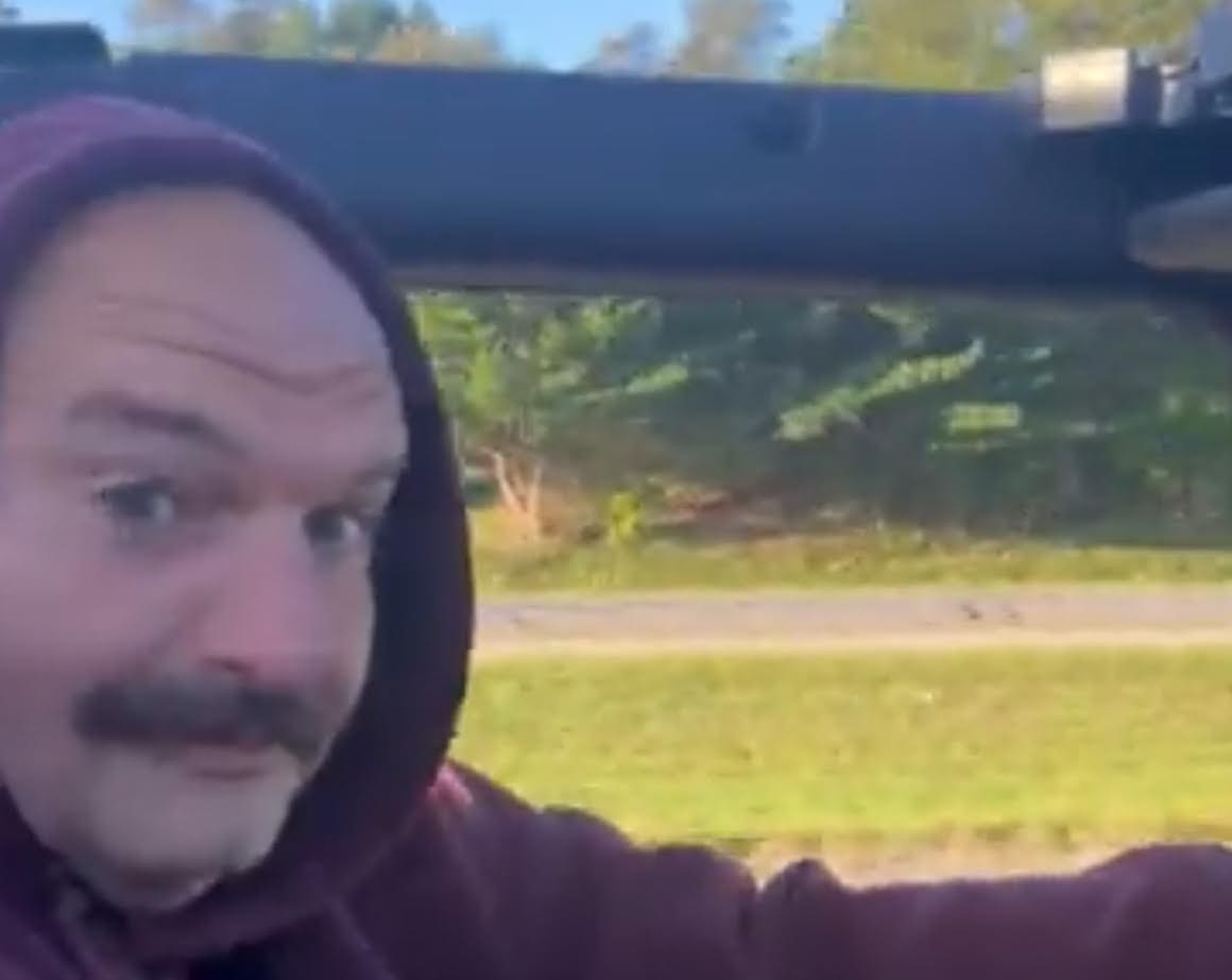 He Can Drive? Brain-Damaged John Fetterman Races Down Highway to Join Striking Autoworkers on Picket Line in Detroit (VIDEO)