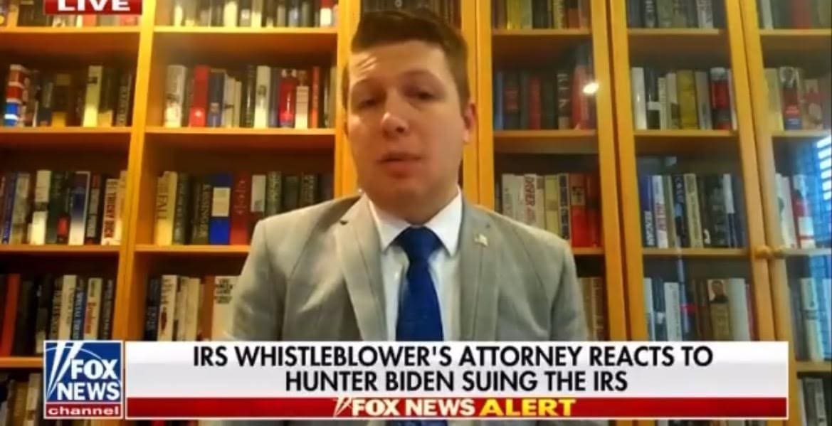 Attorneys For IRS Whistleblower Gary Shapley Respond to Hunter Biden Lawsuit Against IRS