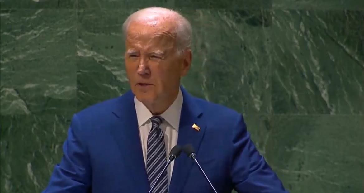 HE’S SHOT: Biden Incoherently Mumbles After Brain Freeze During Speech at UN General Assembly (VIDEO)