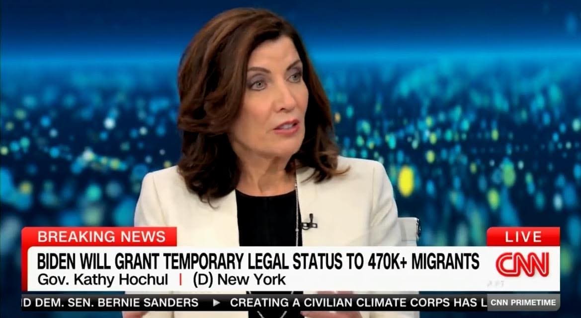 New York’s Democrat Gov. Hochul Blasts Illegal Aliens: “If You’re Going to Leave Your Country, Go Somewhere Else!” (VIDEO)