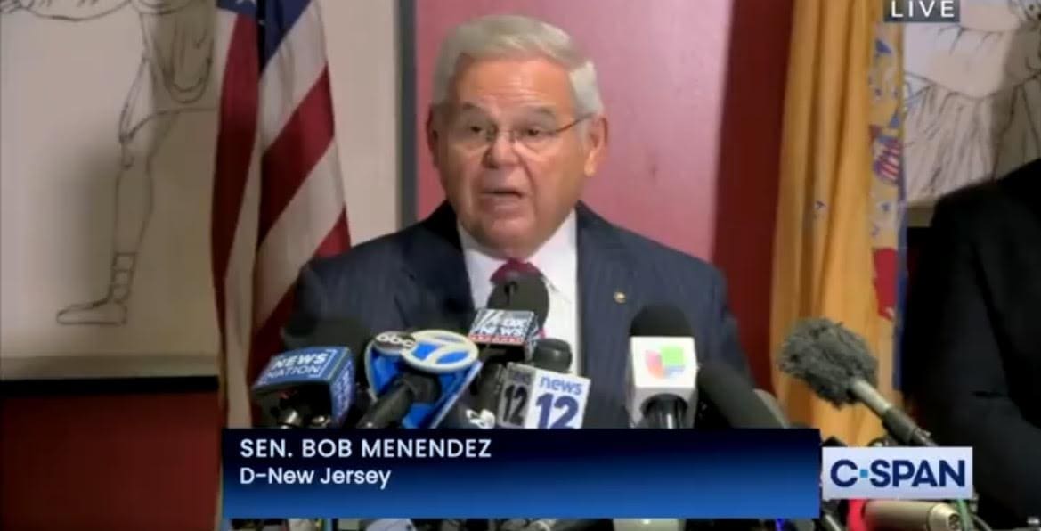 Defiant Menendez Says He Won’t Resign After He Was Indicted on Bribery and Corruption Charges (VIDEO)