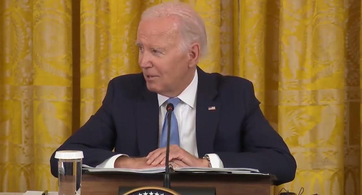 HE’S SHOT: A Confused Joe Biden Mumbles During Remarks on New Diplomatic Ties with Two Pacific Island Nations (VIDEO)