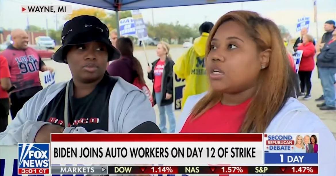 Black Autoworkers Blast Joe Biden Over His Forced Transition to Electric Vehicles (VIDEO)