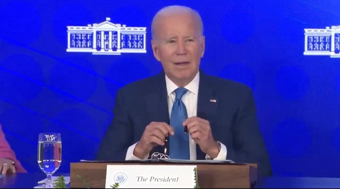 HE’S SHOT: A Confused Joe Biden Stares Blankly as His Handlers Shoo Away Reporters (VIDEO)