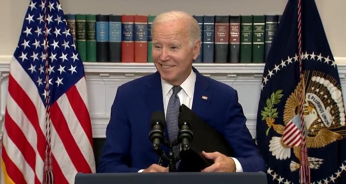 Biden Emerges After Hiding All Weekend, Loses Battle with Teleprompter, Freezes For 10 Seconds (VIDEO)