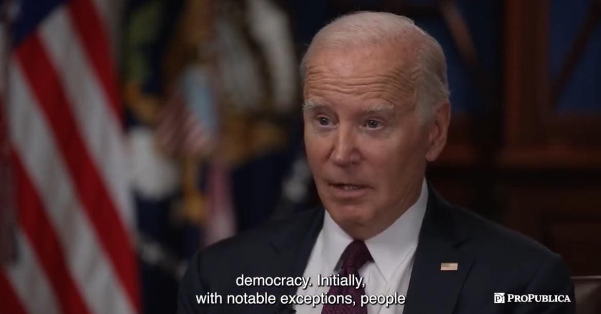 Joe Biden Angry Over Elon Musk’s Purchase of Twitter, Says Now People Have “No Notion” of What Information is True (VIDEO)