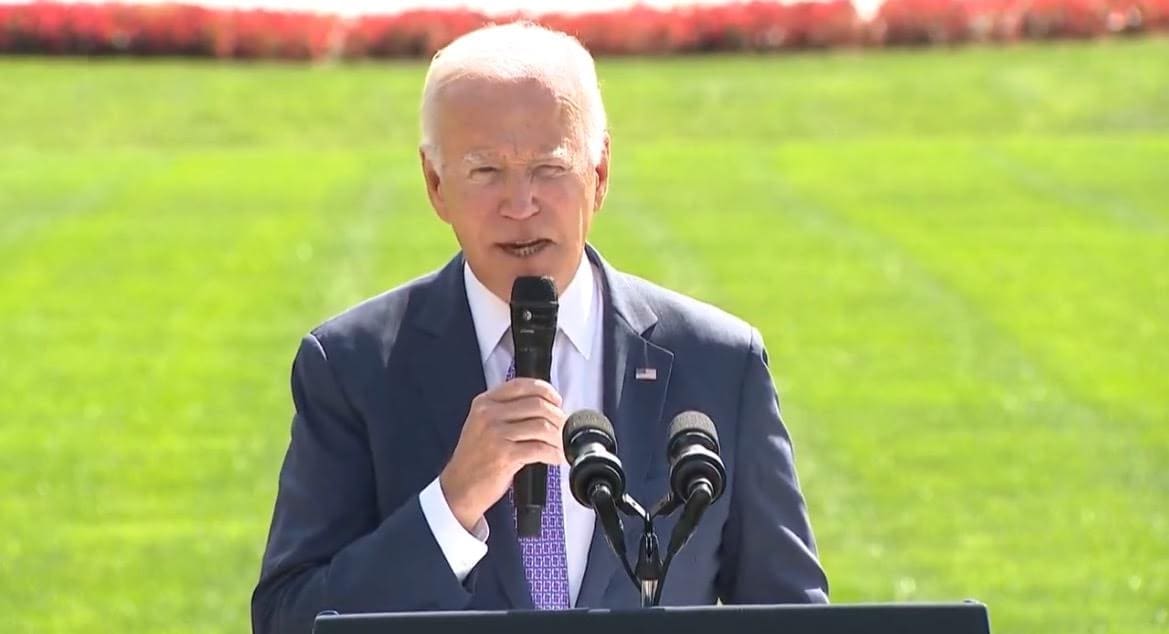 Biden Botches Name of Democrat Rep, Then Tells Her He Thinks She May Be His “19th Cousin” (VIDEO)