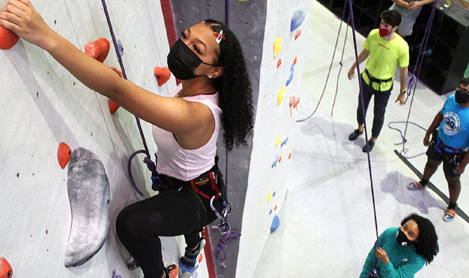 Ivy League University Offers Rock Climbing Class — No White Students Allowed | The Gateway Pundit | by Cassandra MacDonald