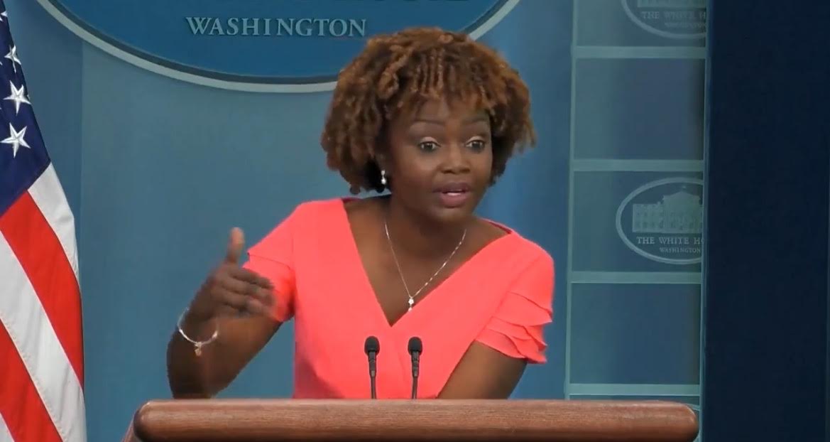 Karine Jean-Pierre Can’t Say Why Biden Hasn’t Invited Nashville Covenant School Shooting Victims’ Families to White House (VIDEO)