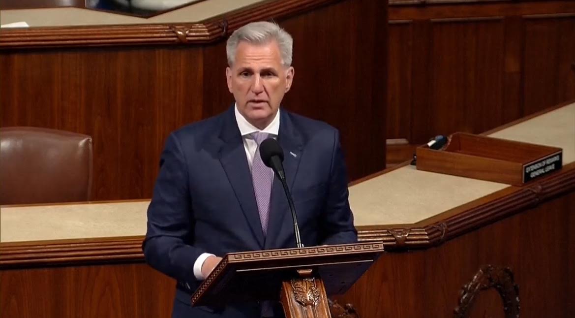 McCarthy Releases His Proposal to Raise US Debt Ceiling by .5 Trillion (VIDEO)