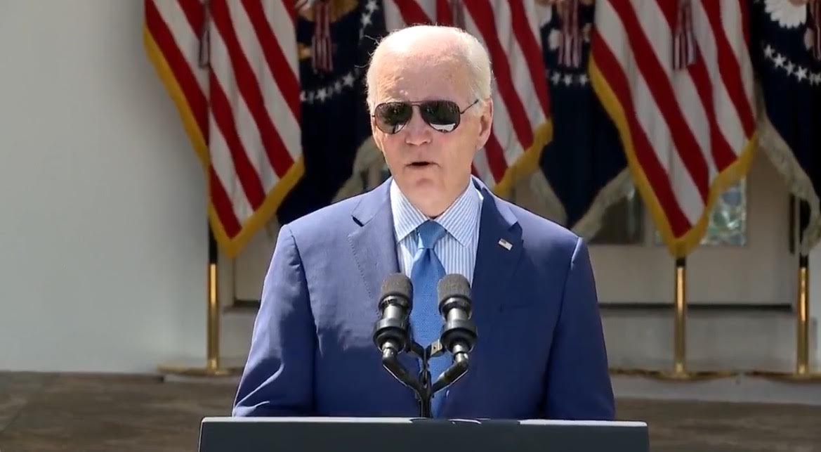 Biden Says He’s Best Known For His Ray-Ban Sunglasses and Chocolate Ice Cream (VIDEO)