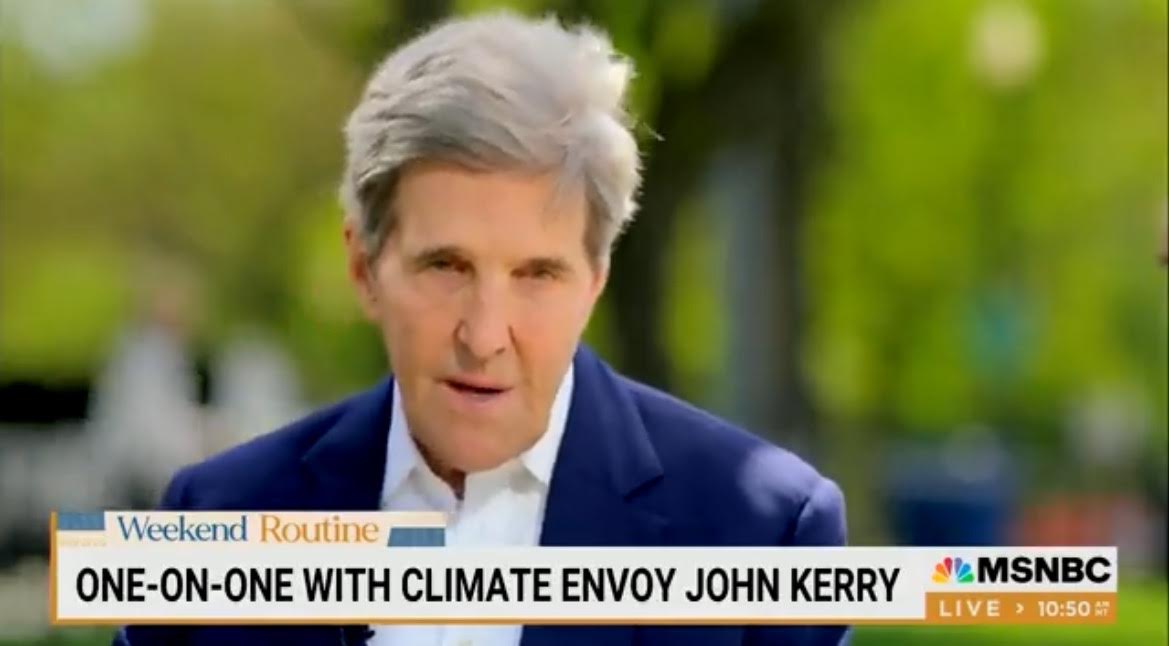John Kerry Says People will Soon ‘See Their Farms and Crops Ripped Away’ or “Their Homes Destroyed” Due to Climate Change (VIDEO)