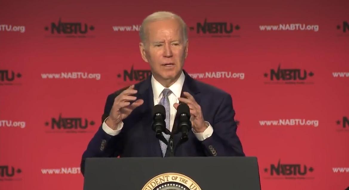 Joe Biden Tells Completely Made-Up Story About His “Grandpop” (VIDEO)