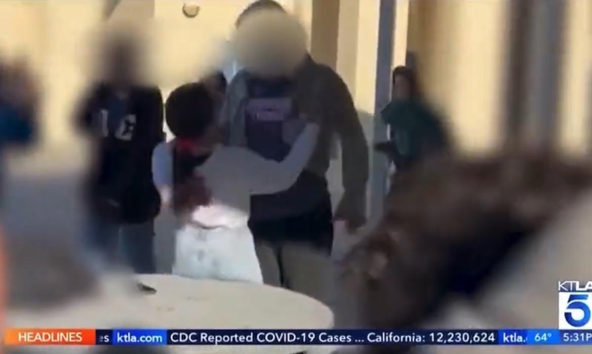 Giant Transgender (Bio Male) Student at SoCal High School Assaults Girl After Exposing His Genitals in Girls’ Locker Room (VIDEO)