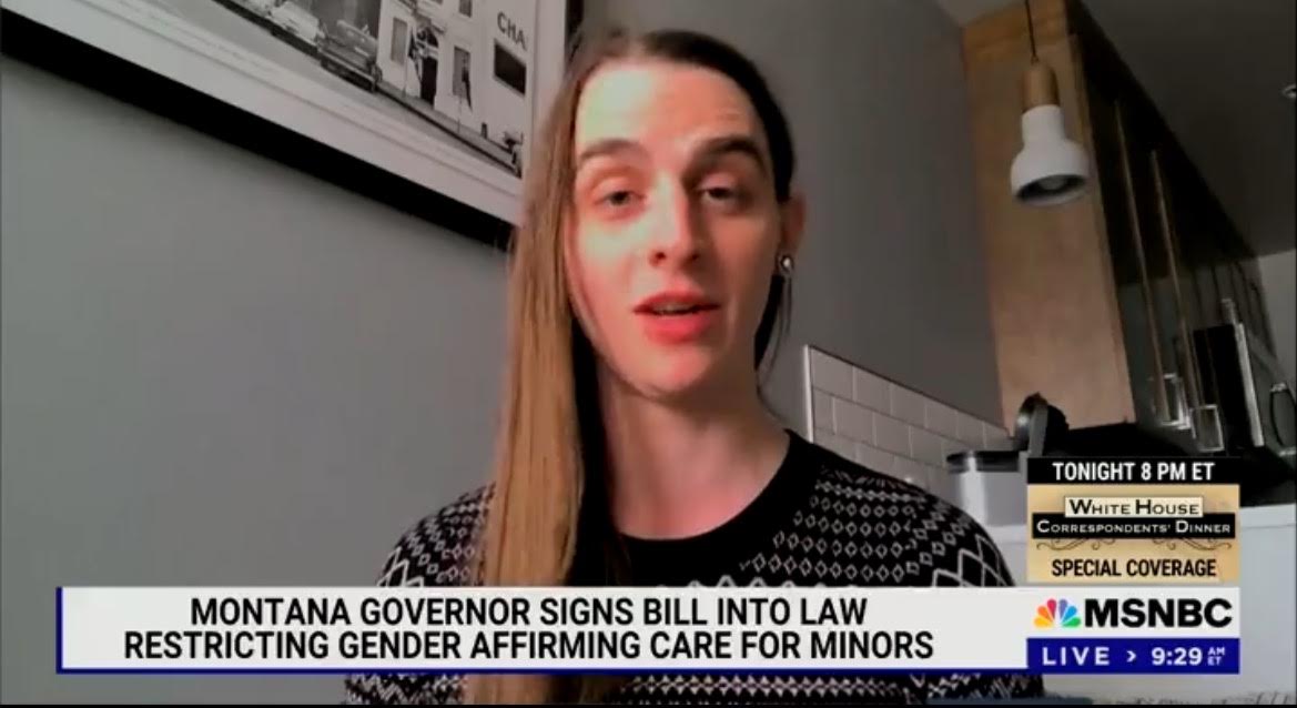 NOPE: Judge Rejects Effort of Barred Transgender Montana Lawmaker to Get Back Onto the House Floor