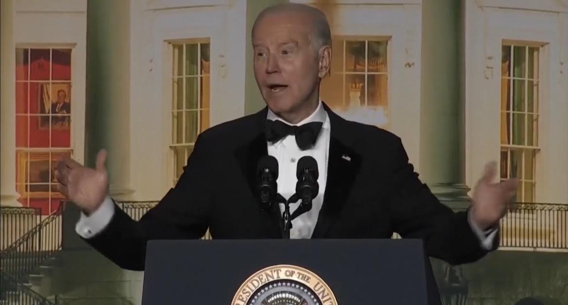 Joe Biden Admits He Barely Works and Takes No Questions From Reporters – Then Laughs About It (VIDEO)