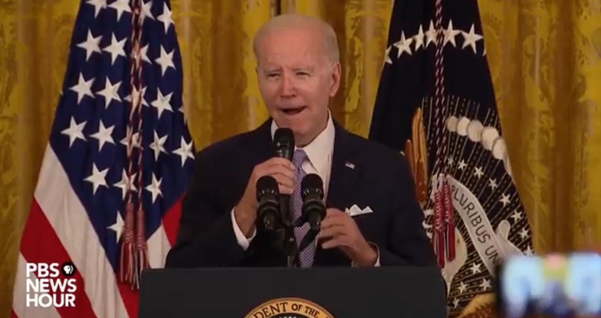 “Hush Up, Boy!” Joe Biden Refers to Muslim Guest at Reception Celebrating Eid-al-Fitr as “Boy” (VIDEO)