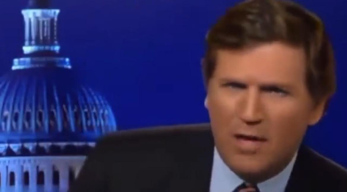 Tucker Carlson Speaks For All of Us in Latest FOXLEAKS: “Hey, Media Matters for America, Go F*ck Yourself!” (VIDEO)