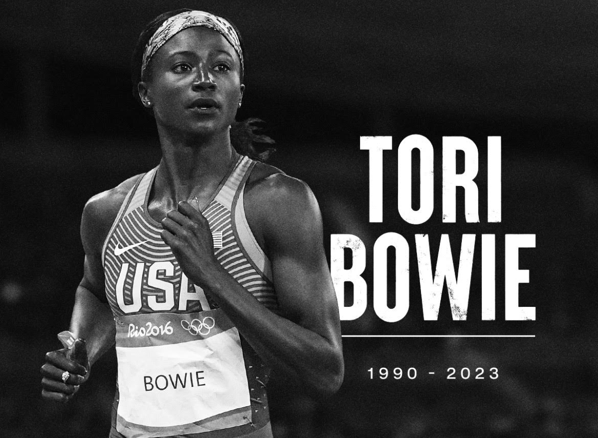 US Track Star and 3X Olympic Medalist Tori Bowie Dead at 32