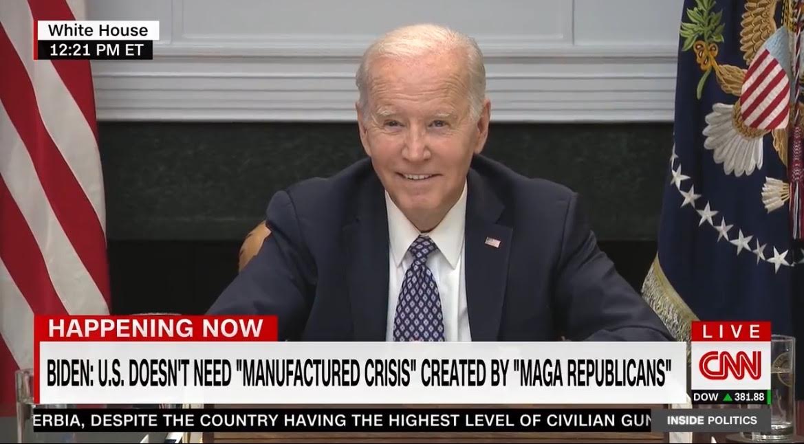 A Confused Joe Biden Stuns CNN, Tells Reporters to Scram, Claims He’s Doing a “Major Press Conference” This Afternoon – But He’s Not (VIDEO)