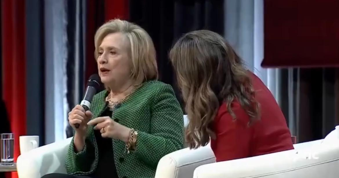 Hillary Clinton Claims ‘Forces on the Right’ Are Undermining Democracy (VIDEO)