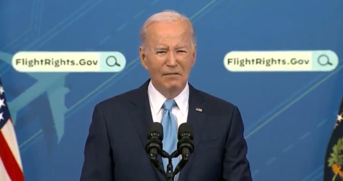 HE’S SHOT: Joe Biden: “As We Approach Memorial Day This Weekend” (VIDEO)