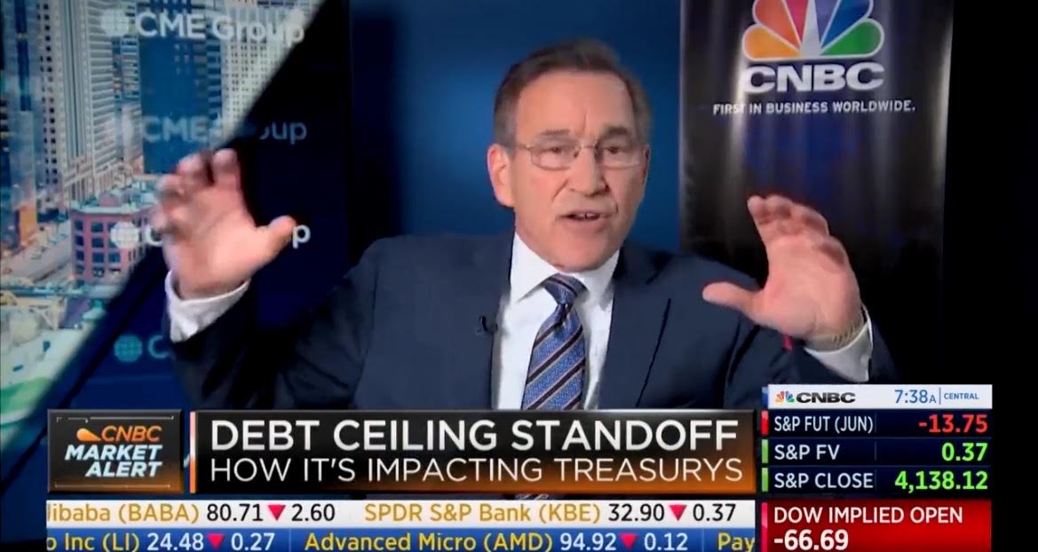 ‘How Does the President Get Away with Saying That He’s Cutting the Deficit’ – CNBC’s Rick Santelli Goes Off on Joe Biden in Signature Rant (VIDEO)