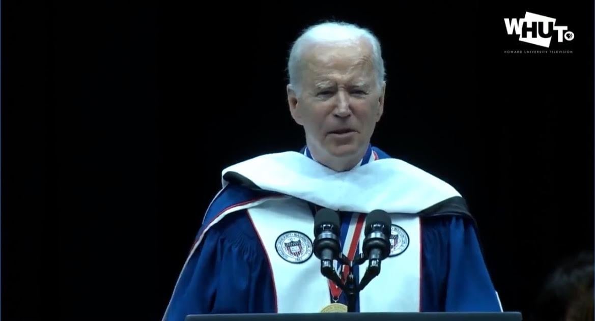 Joe Biden Brazenly Lies About Being a Professor at UPenn in Howard University Commencement Speech (VIDEO)