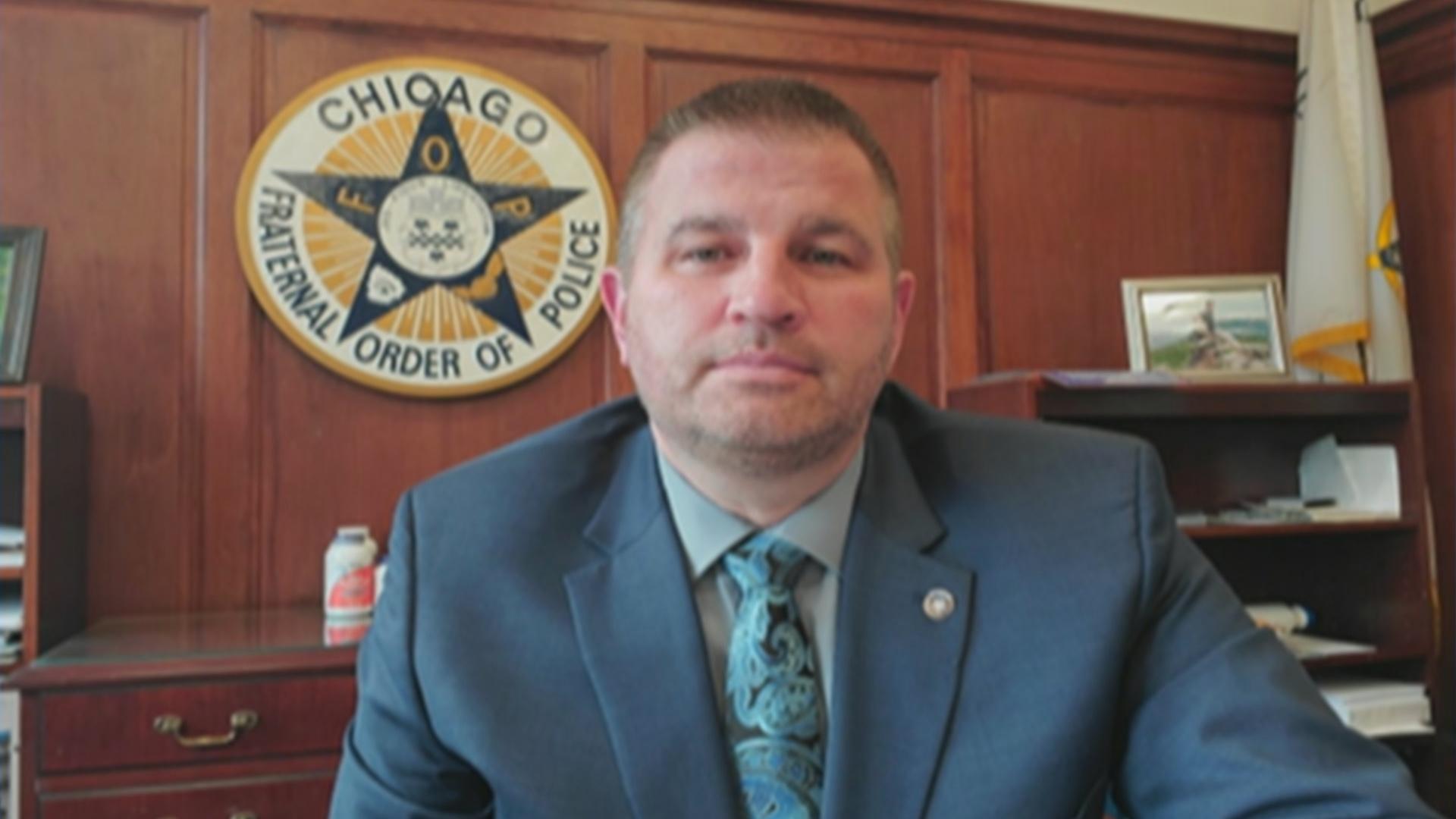 终于有一个有骨气的人了!芝加哥警察工会主席为国会示威者辩护："没有纵火...抢劫...(photo:GatewayPundit)