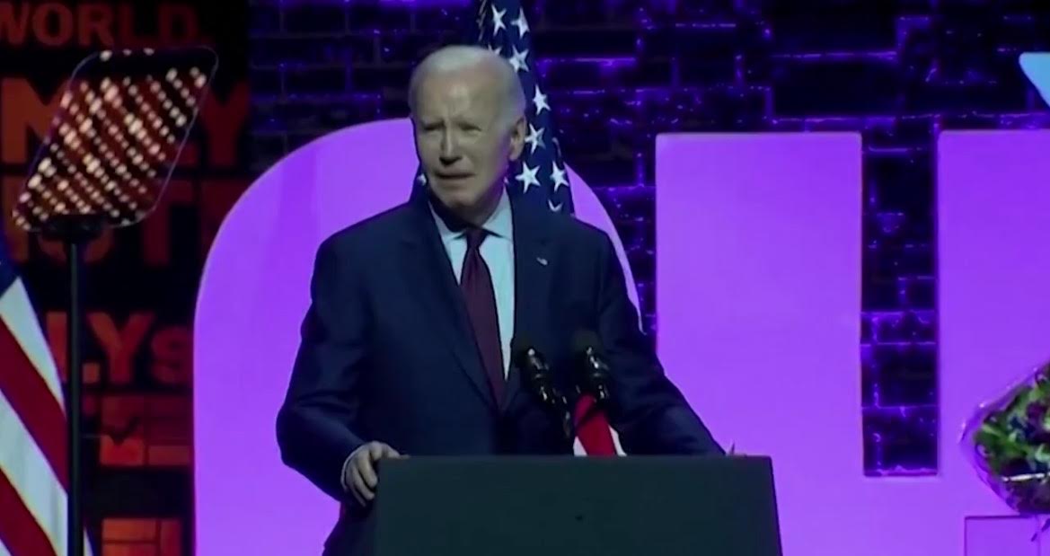 Joe Biden Says the Quiet Part Out Loud: “I Also Wanna Thank my Buddy Kamala, Who I Work For Up in the White House” (VIDEO)