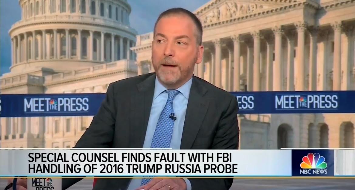 Chuck Todd Floats ‘Church Committee’ Style Investigation Into FBI After Fallout From Durham Report (VIDEO)