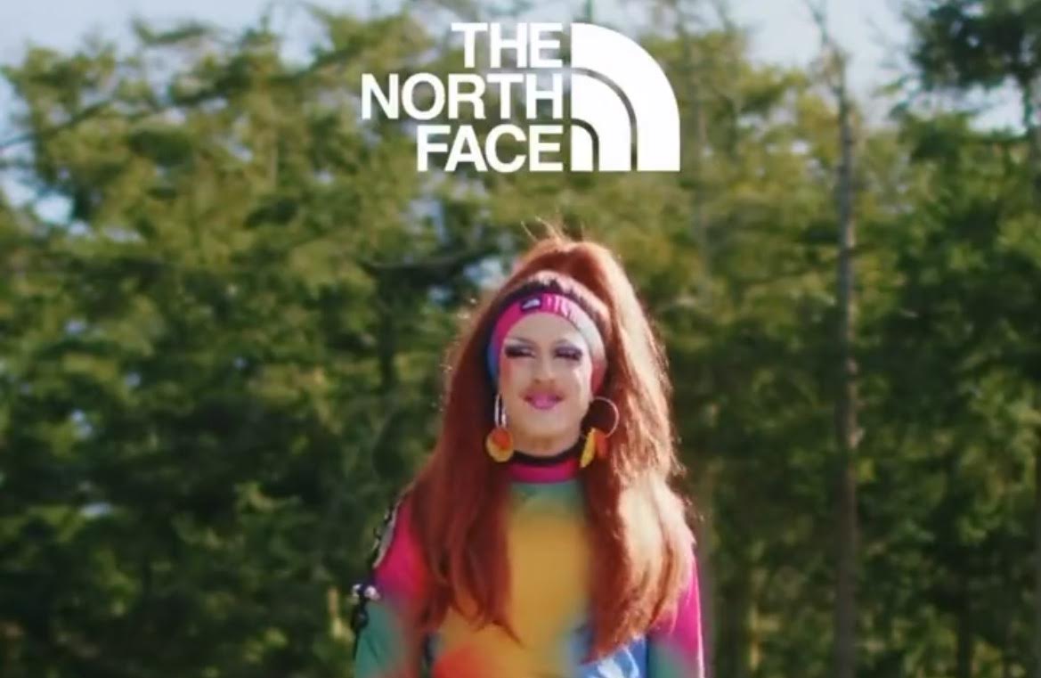 North Face Unveils New Ad Featuring Drag Queen For Pride Month (VIDEO)