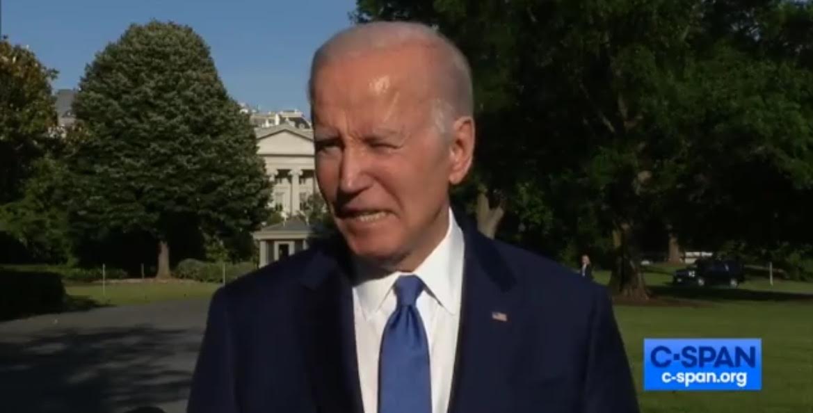 “I Don’t Bow to Anybody!” – Joe Biden After Reporter Needles Him on Democrat Criticism of His Willingness to Cave to McCarthy on Work Requirements (VIDEO)