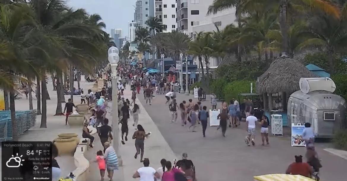 DEVELOPING: Mass Shooting in Hollywood, Florida – 9 People Injured – 3 Victims Are Minors (VIDEO)