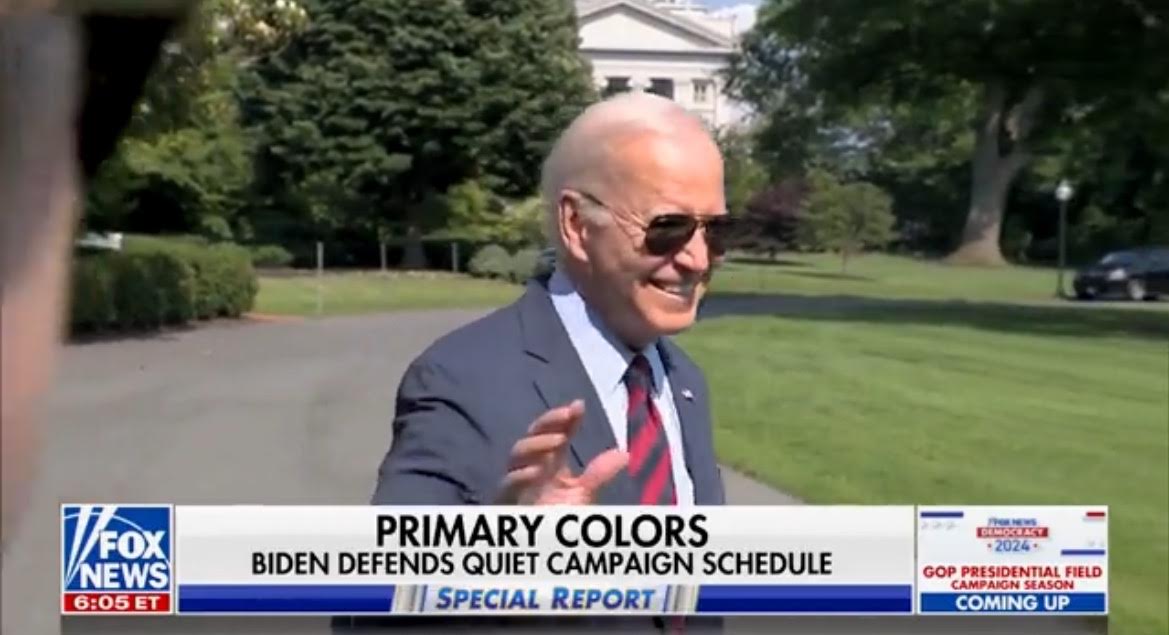 Biden Walks Away After Peter Doocy Asks Why He Hasn’t Done Any Campaign Rallies (VIDEO)